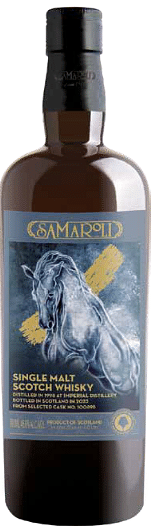 Imperial Single Malt Scoth Whisky "Magnifico"1998 Samaroli 0.70 lt.