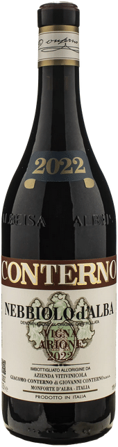 Nebbiolo d'Alba Vigna Arione G. Conterno 2022 1.5 lt.