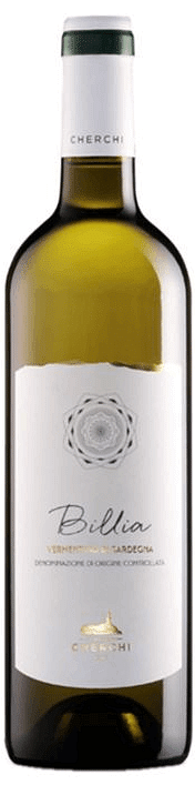 Billia Vermentino di Sardegna Cherchi 2023 0.75 lt.