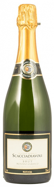 Champagne Spumante Scacciadiavoli Brut 0.75 lt.