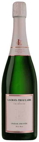 Champagne Rosé Poesie Fruitée Lacroix-Triaulaire 2013 0.75 lt.