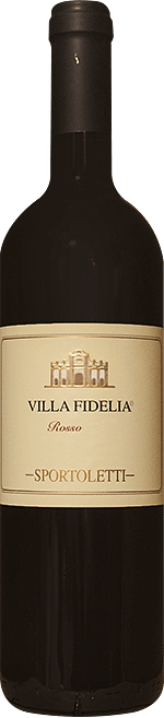 Villa Fidelia Rosso Sportoletti 2018 0.75 lt.