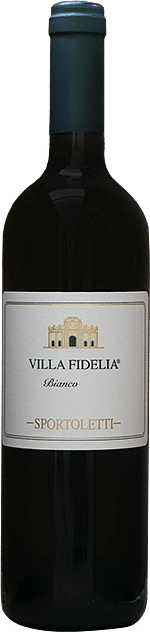 Villa Fidelia Bianco Sportoletti 2021 0.75 lt.