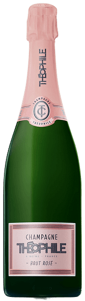Champagne Rosé Théophile Louis Roederer 0.75 lt.