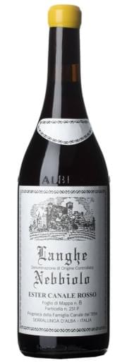 Langhe Nebbiolo Ester Canale 2022 0.75 lt.