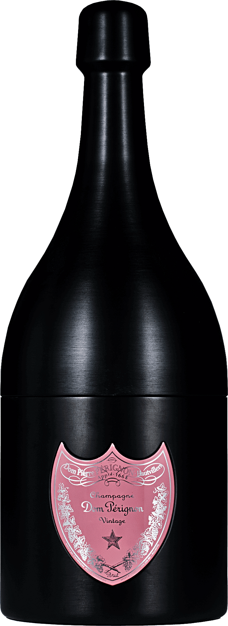 Champagne Dom Pérignon Rosè Vintage 1998 con portabottiglia Edizione  Limitata 0.75 lt.