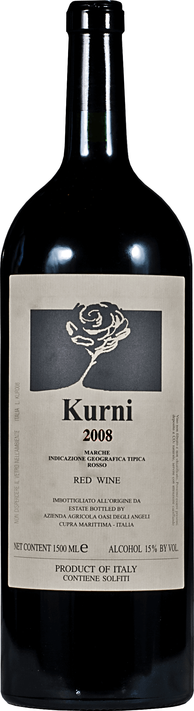 Kurni Oasi degli Angeli 2008 1.5 lt. - Italian Wine | Enoteca