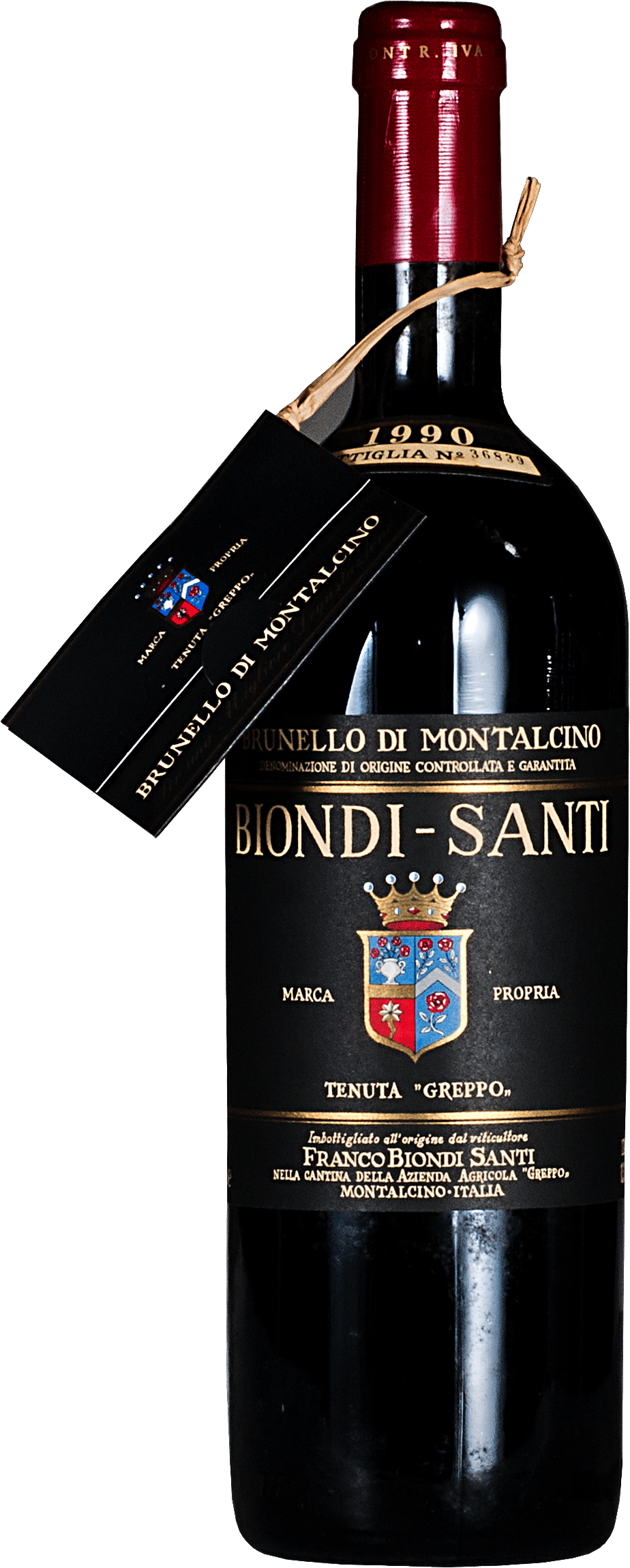 Brunello di Montalcino Biondi Santi Riserva 1990 0,75 lt.