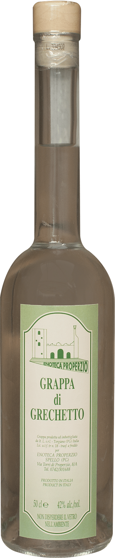 Liquore di Grappa Assenzio - La Bottega Bellunese