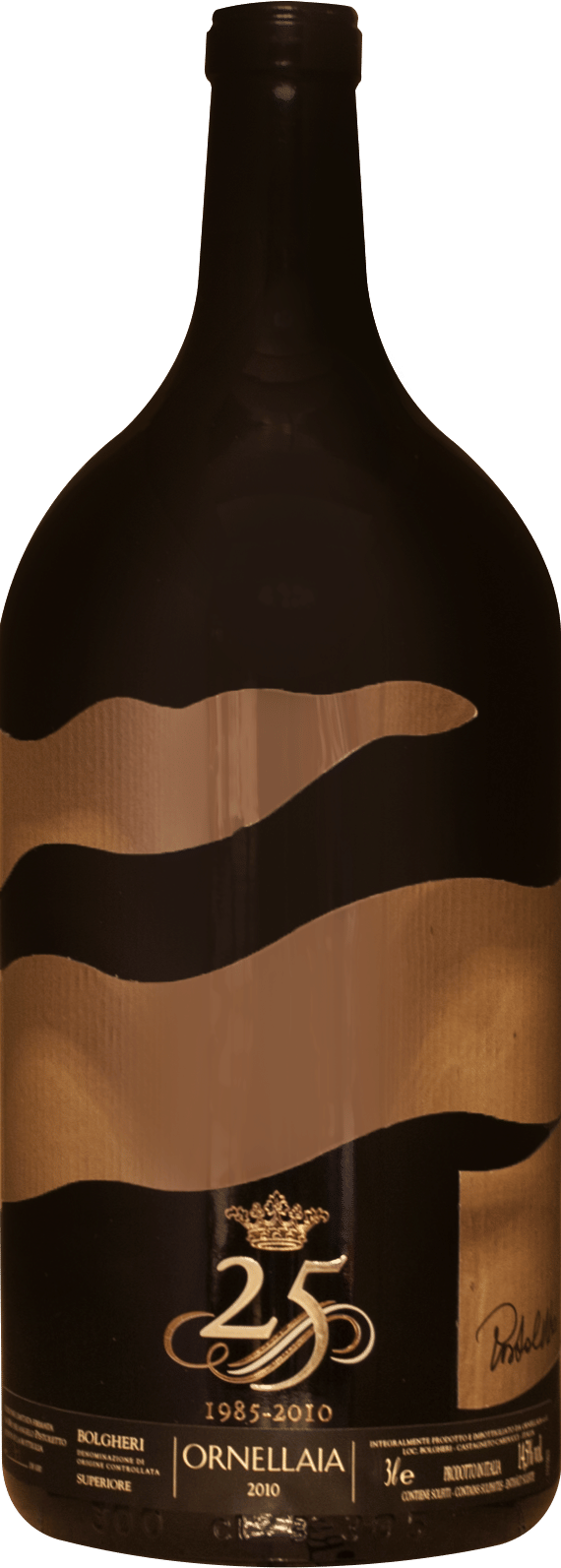 Ornellaia 2010 Special edition of 25 years by Michelangelo