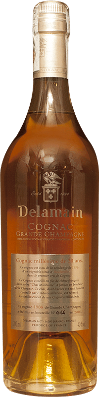 Delamain Cognac Grande Champagne 1976 0.70 lt. - Cognac - Spirits