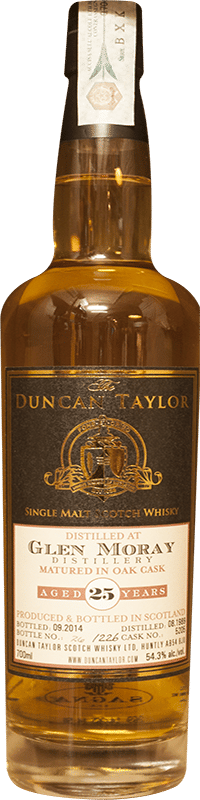 ウイスキー Duncan Taylor Glenugie 23y GLENUGIE 23 YO 1981-2005 70 CL 61,9% DUNCAN TAYLOR - Products