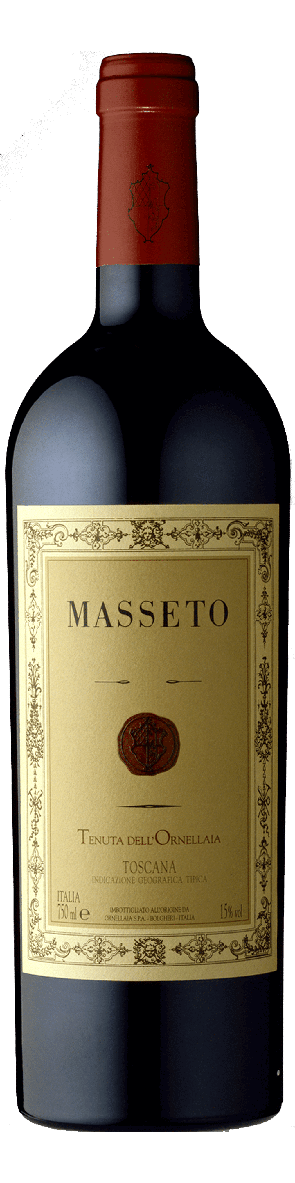 ワイン MASSETO 1998 TENUTA DELL'ORNELLAIA 1998 Tenuta dell'Ornellaia, Masseto, Toscana 1x1.5L - Vint