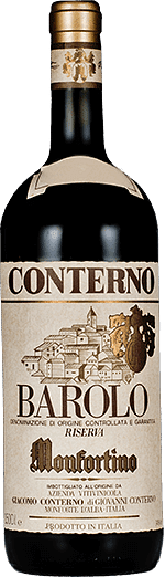 Barolo riserva Monfortino Giacomo Conterno 2015 0.75 lt. - Good wine to  give a gift - Gift | Enoteca Properzio