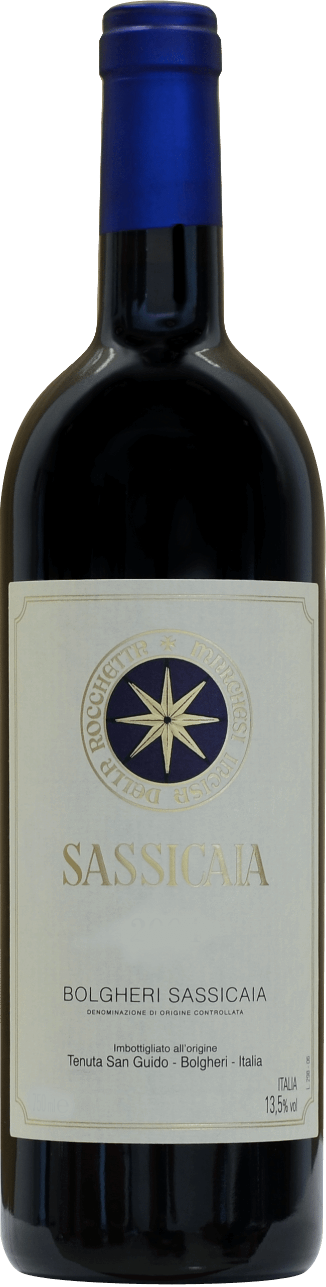 Sassicaia 2016 at a discounted price | Enoteca Properzio