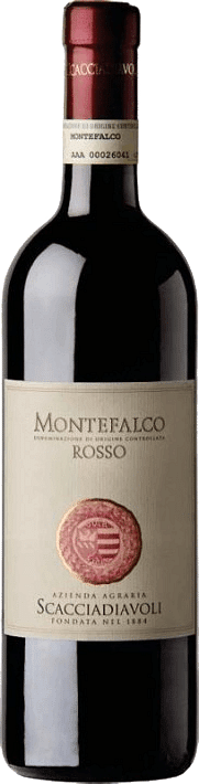 Montefalco Rosso Scacciadiavoli 2019 0.75 lt. - Vini pregiati