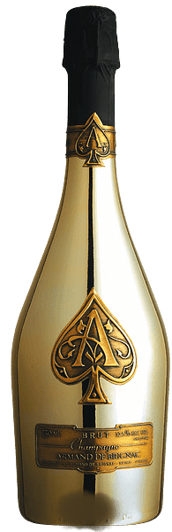 Armand De Brignac Armand De Brignac Brut Gold Champagne with Velvet Bag -  Luxurious Drinks B.V.